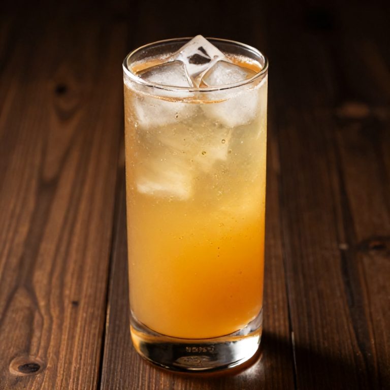 Refreshing Peach Ginger Lemonade