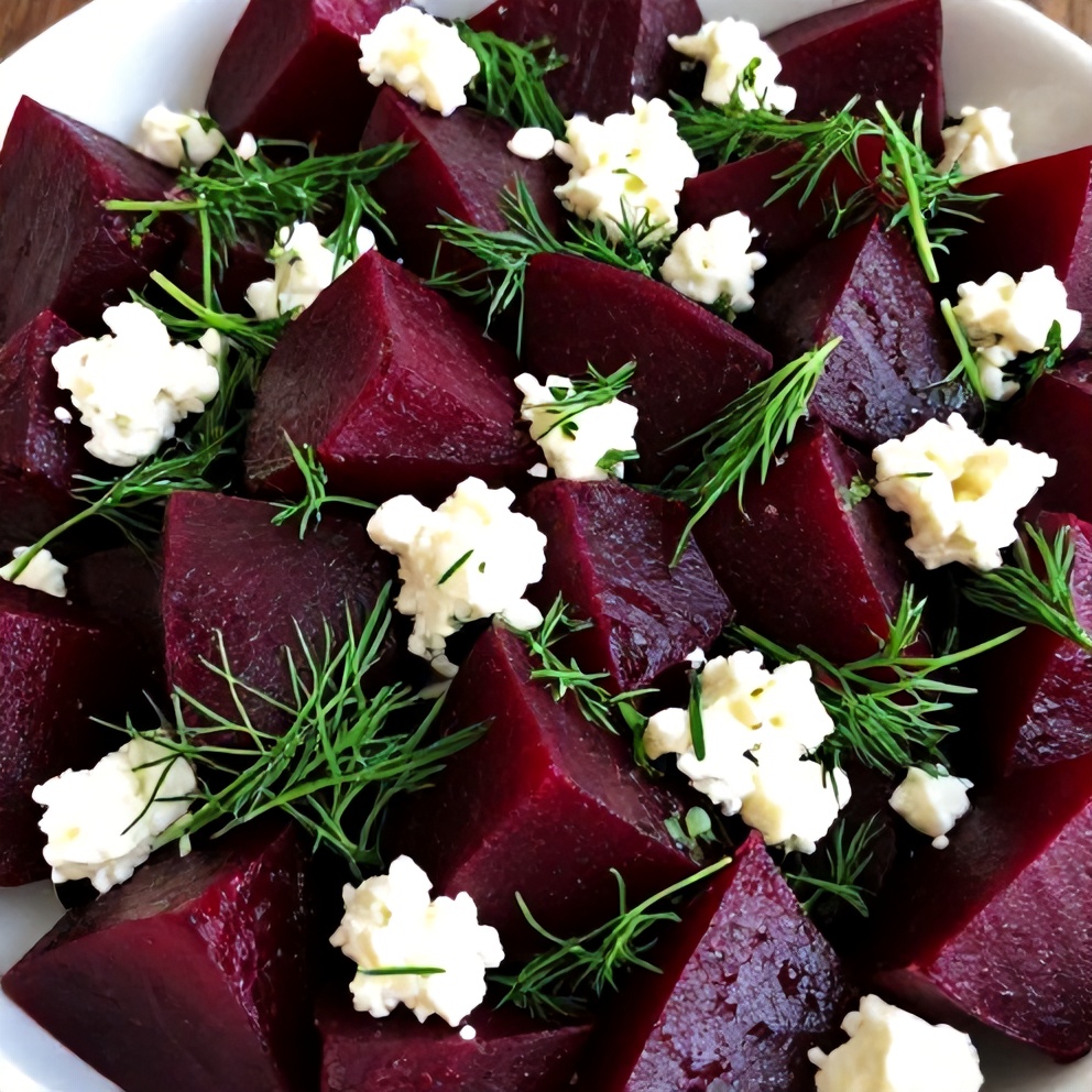 roasted beet salad