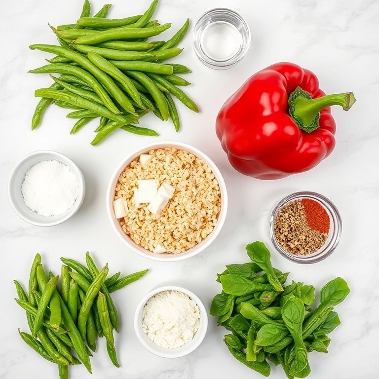 Green Bean Quinoa Salad Ingredients