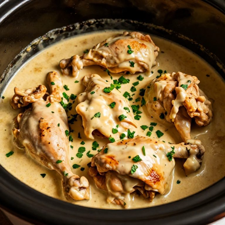 Slow Cooker Cajun Butter Chicken