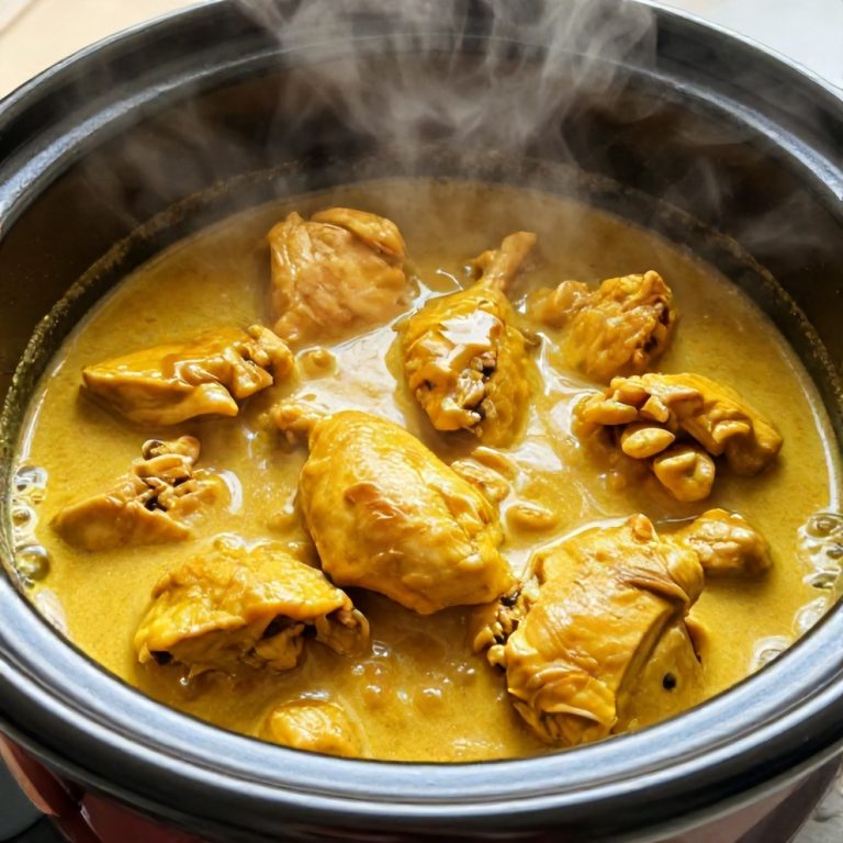 Slow Cooker Chicken Curry