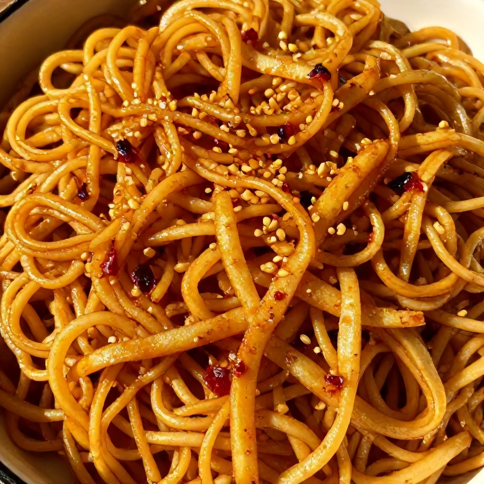 Spicy Potato Noodles