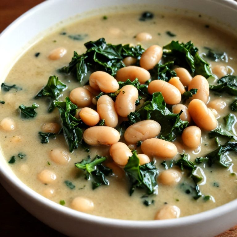 white bean and kale soup