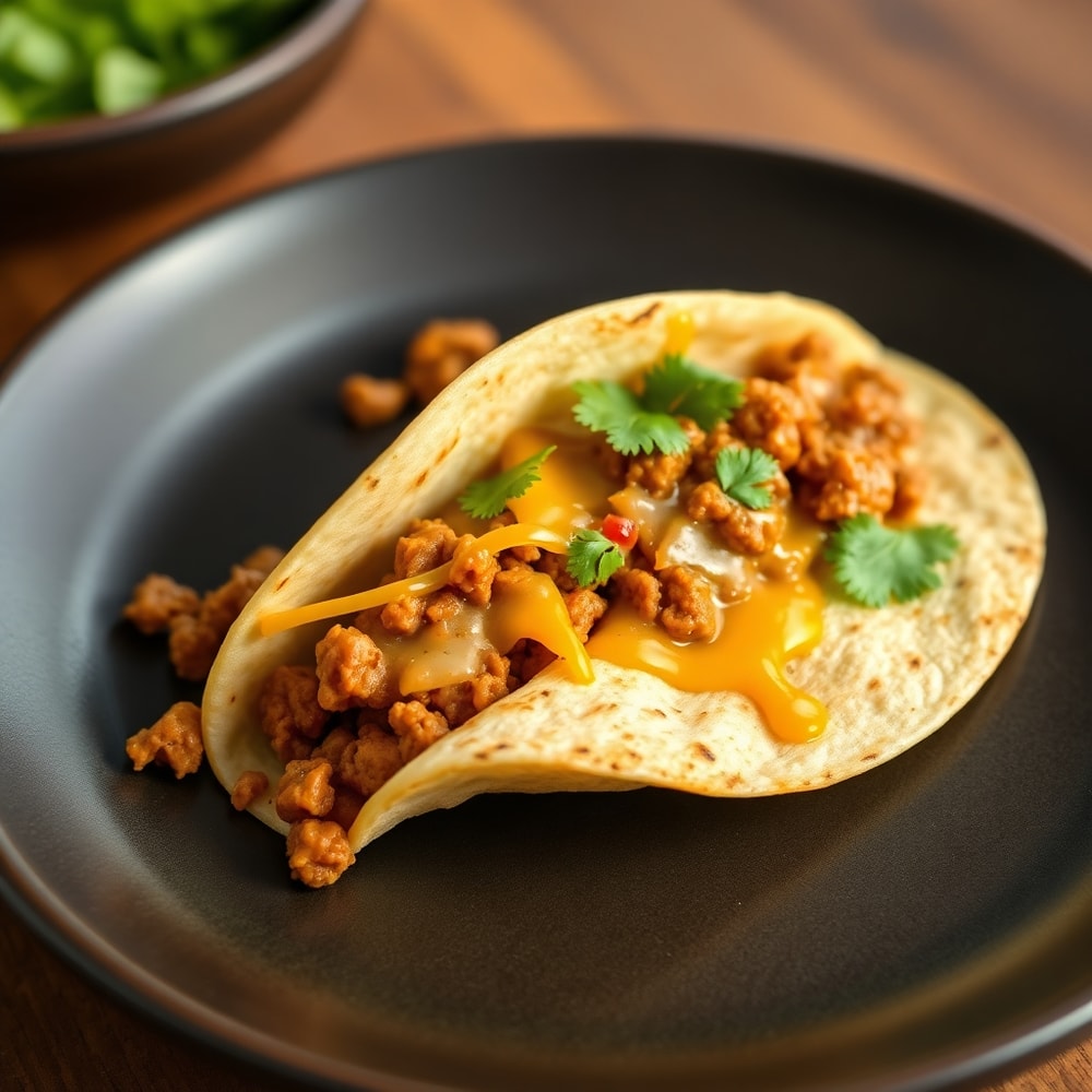 Finished Ground Turkey Taco Skillet
