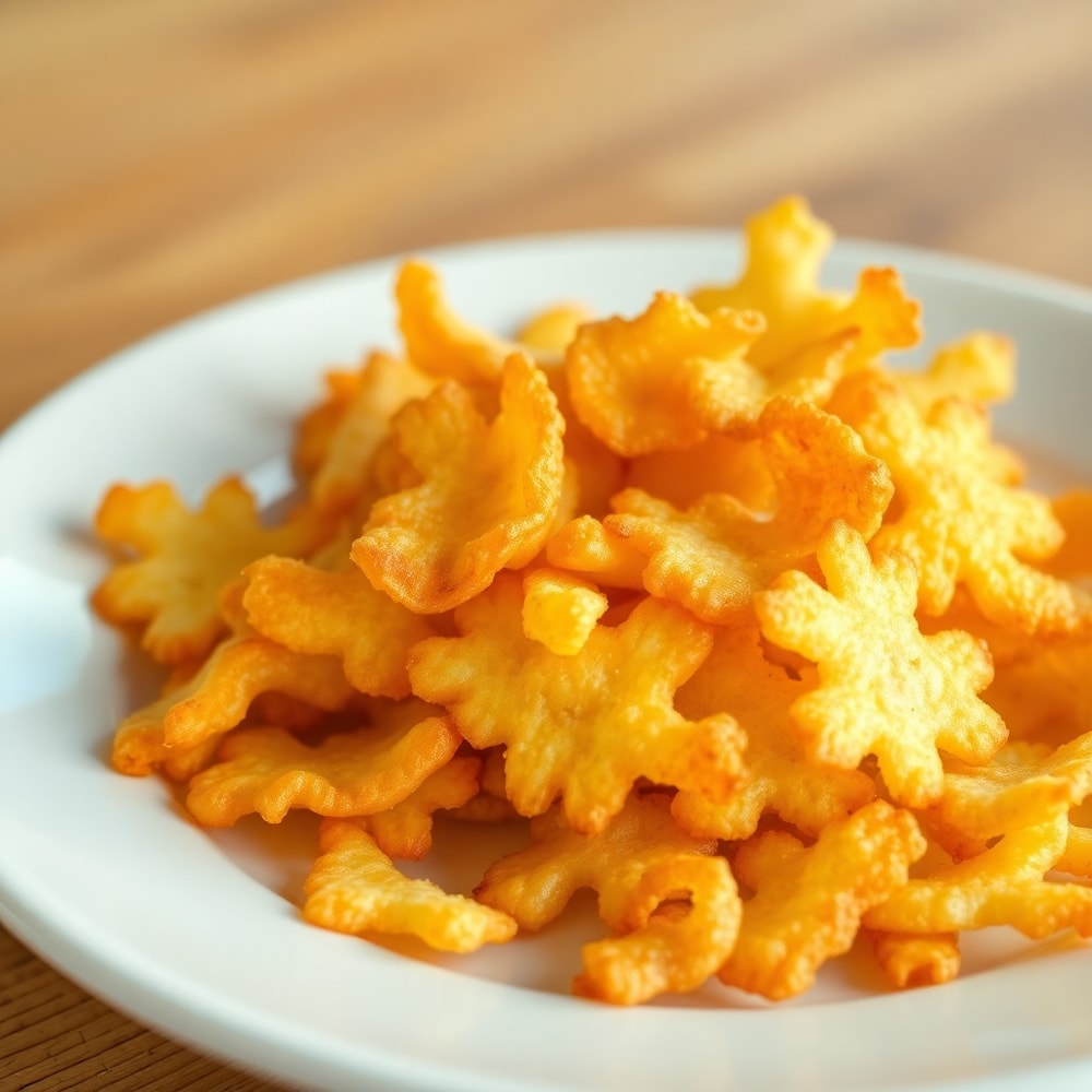 Perfectly Crispy Air Fried Potato Chips