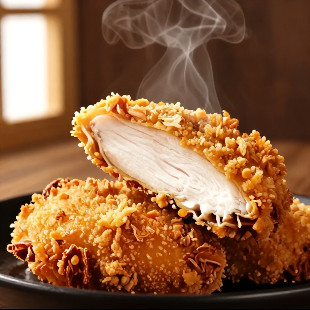 air fryer chicken cutlets