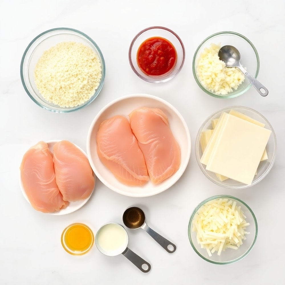 Air Fryer Chicken Parmesan Bites Ingredients