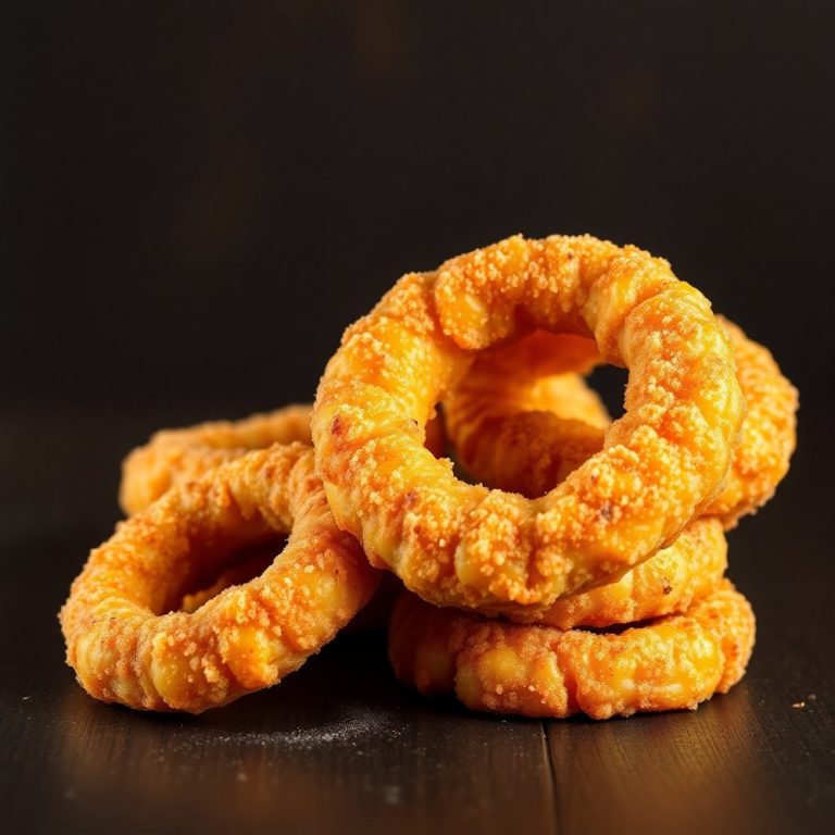 Air Fryer Cinnamon Apple Rings
