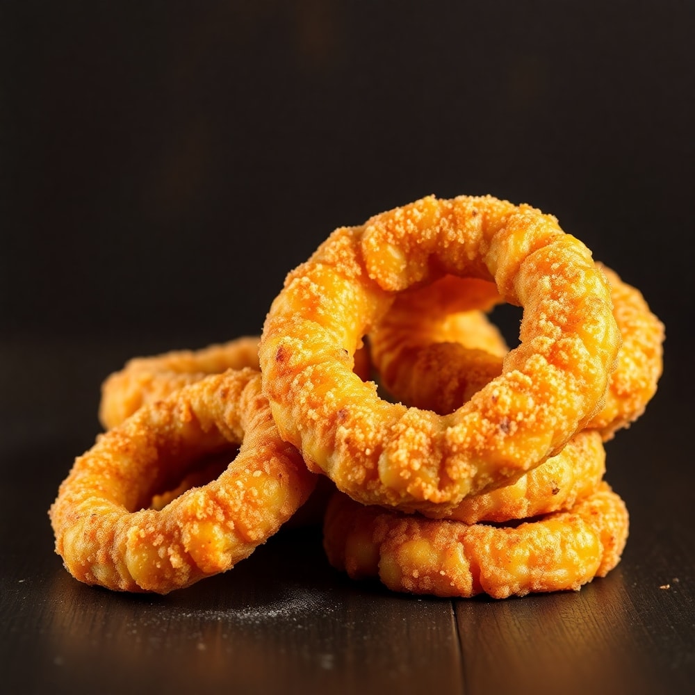 Air Fryer Cinnamon Apple Rings