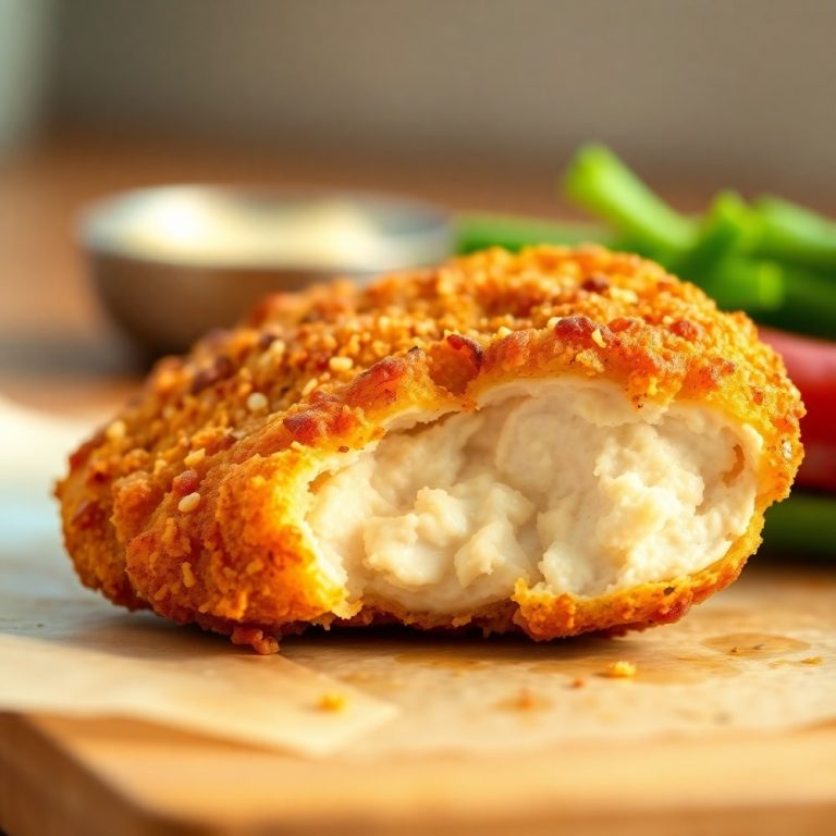 Air Fryer Crispy Parmesan Chicken Cutlets