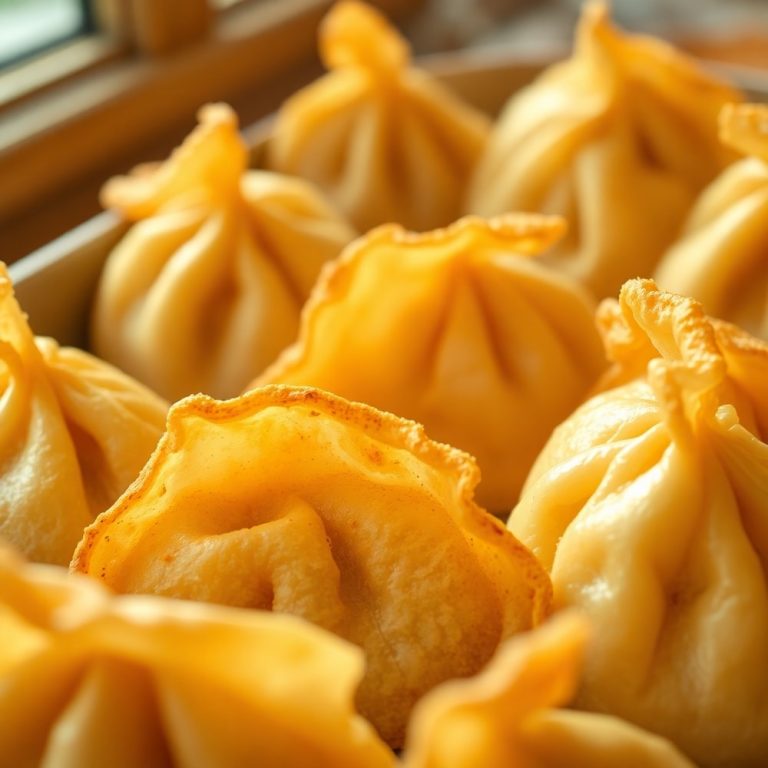 air fryer frozen dumplings