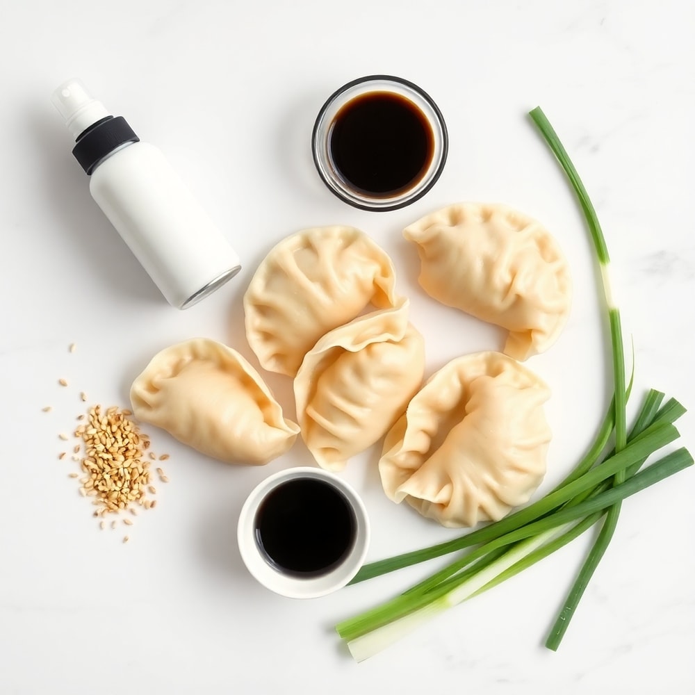 Frozen Dumplings Air Fryer Ingredients