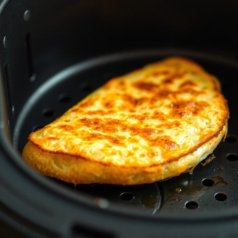 air fryer garlic bread