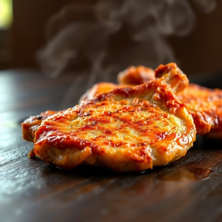 Air Fryer Pork Chops
