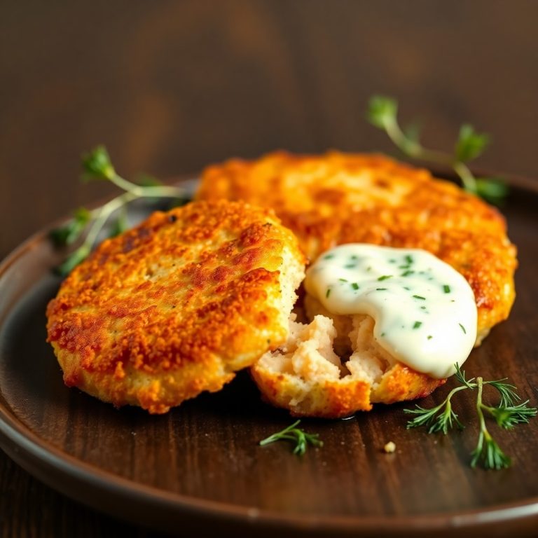 Air Fryer Salmon Patties