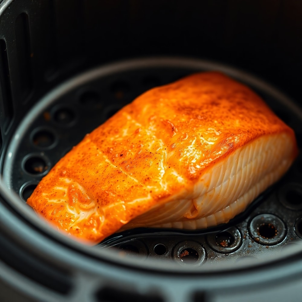 air fryer salmon