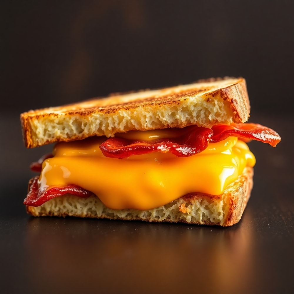Bacon Grilled Cheese Sandwich
