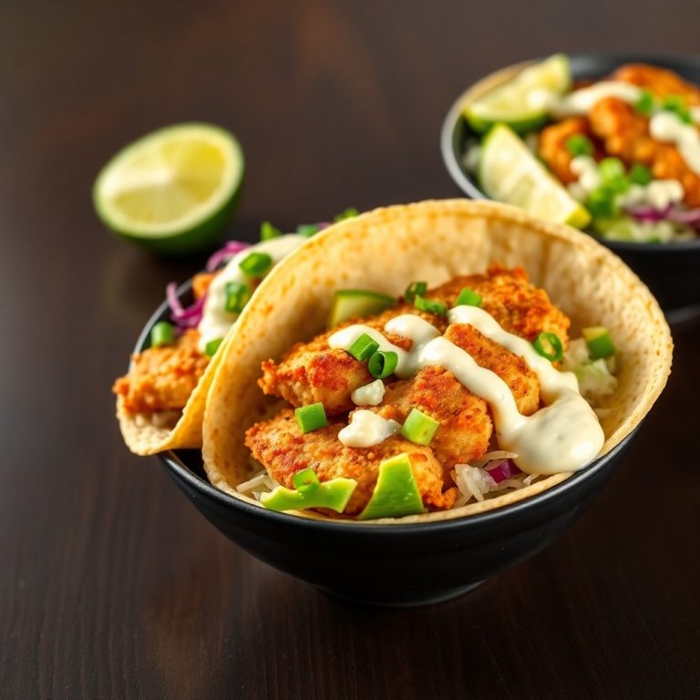 Baja Fish Taco Bowls