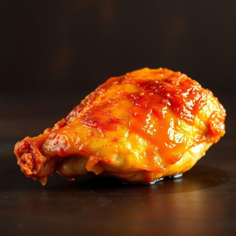 baked hot honey chicken