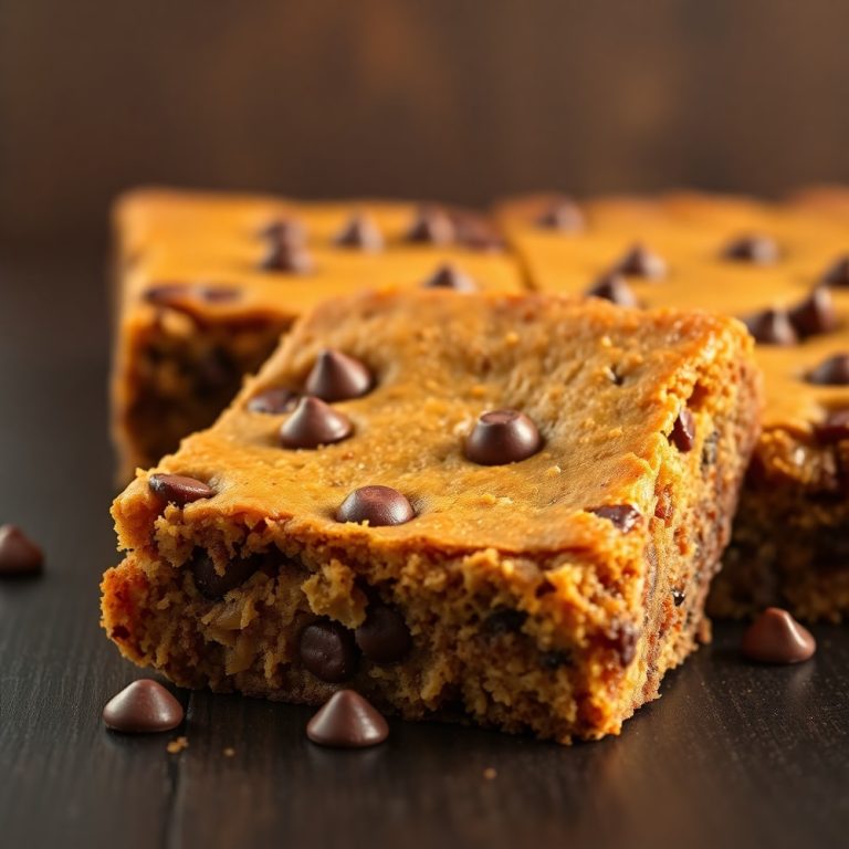 banana bread brownies