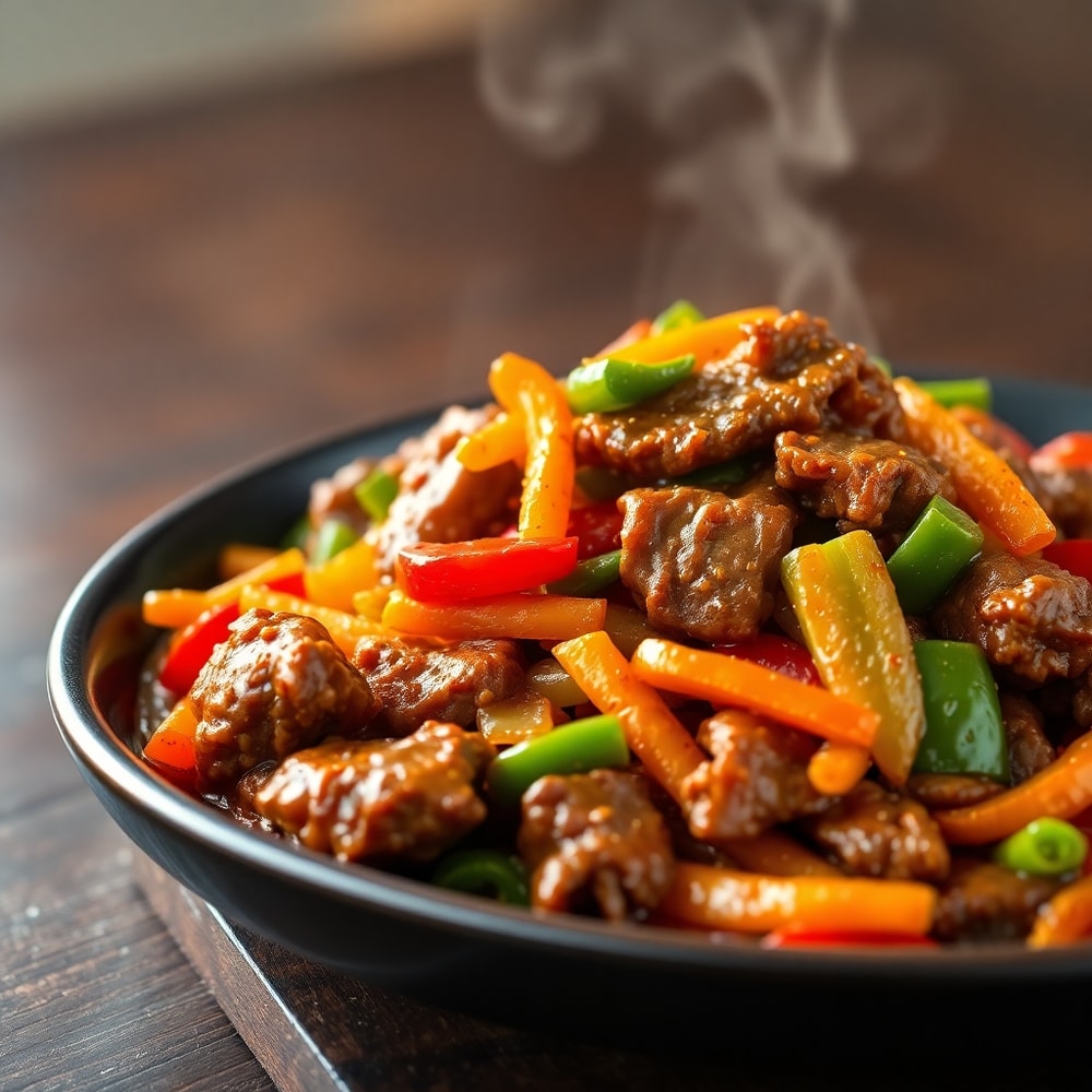 beef stir fry