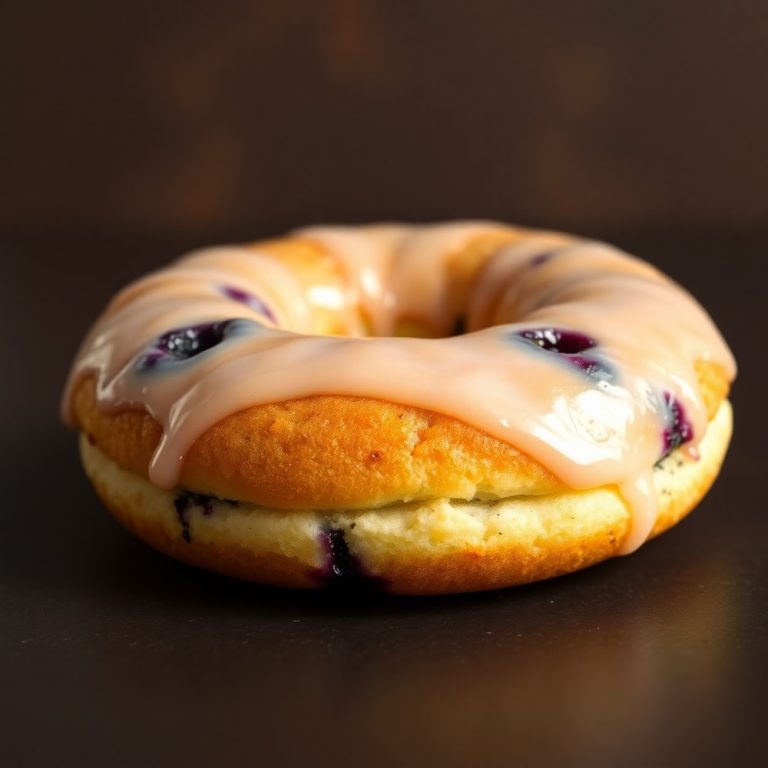 blueberry cake donuts