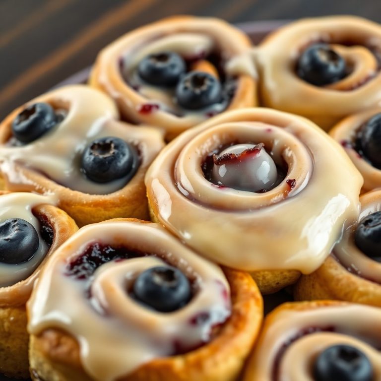 blueberry cinnamon rolls