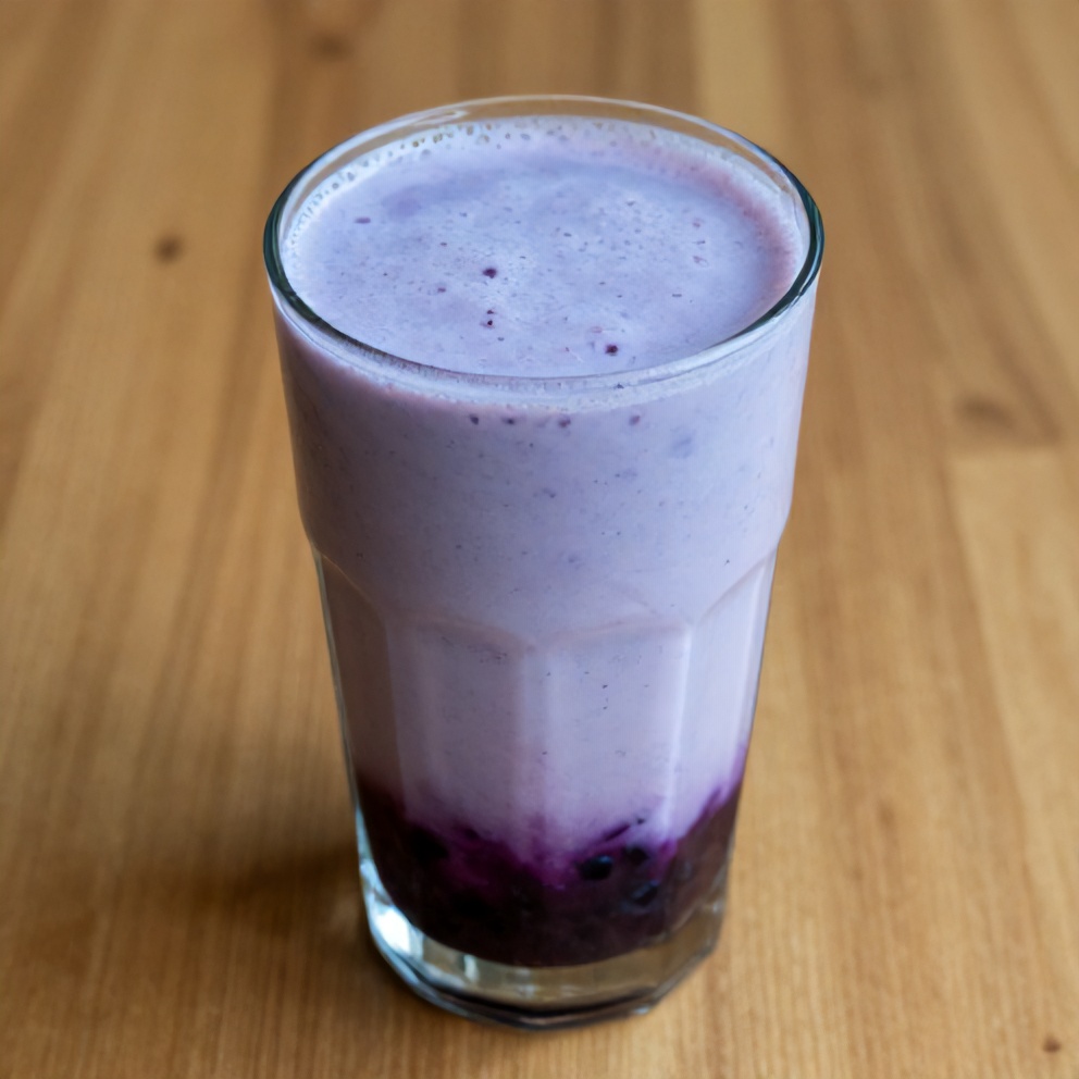 blueberry coconut water drink