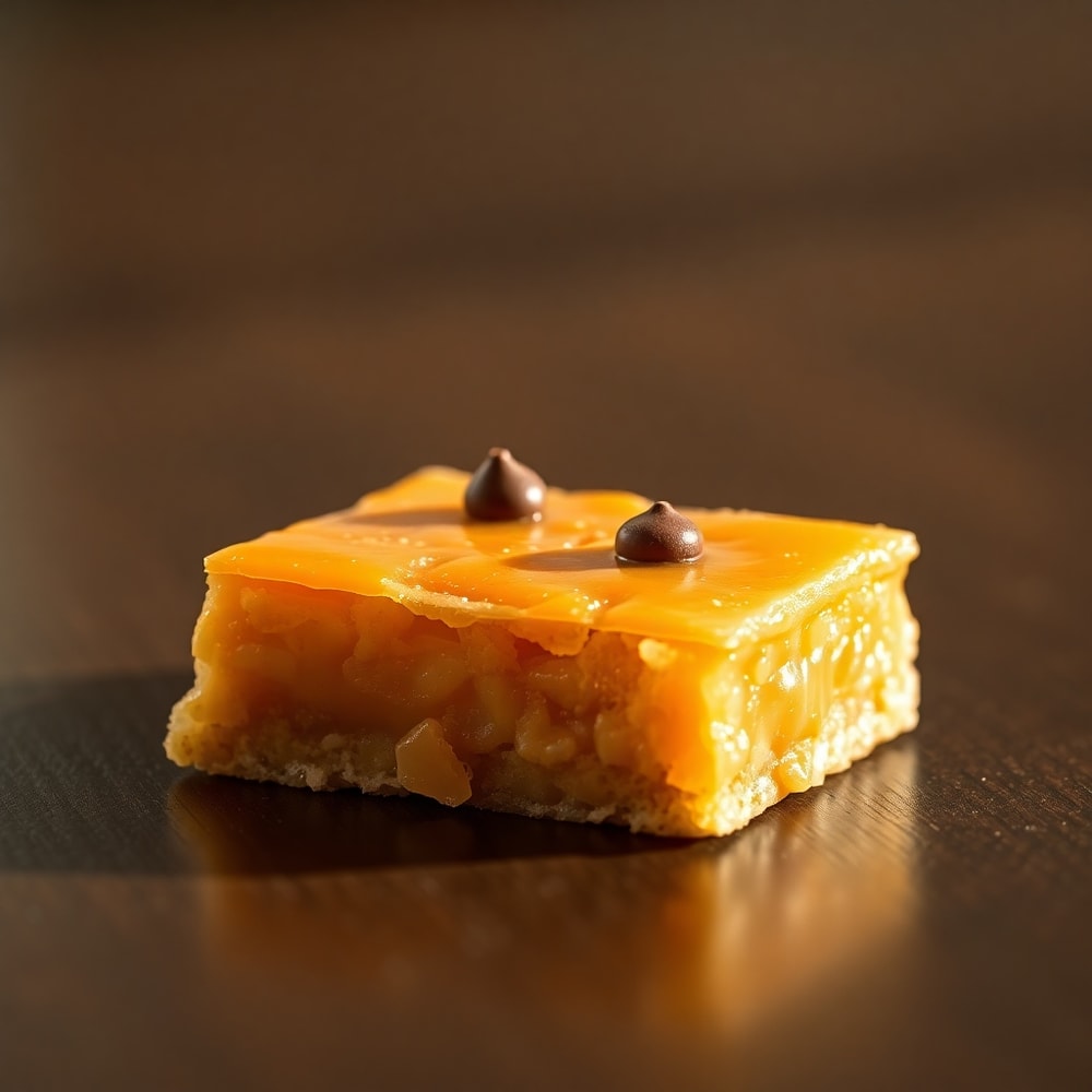 Caramel Crush Bars
