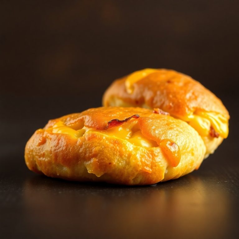 cheese and bacon rolls