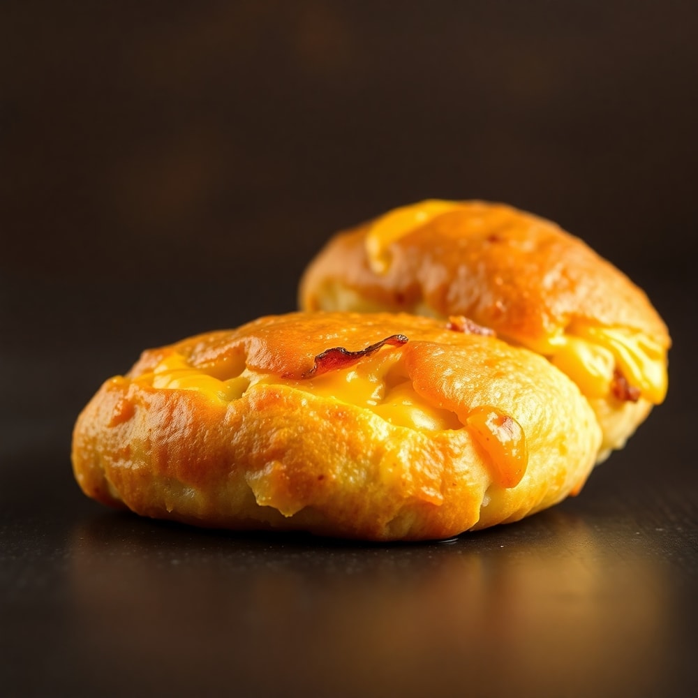 cheese and bacon rolls
