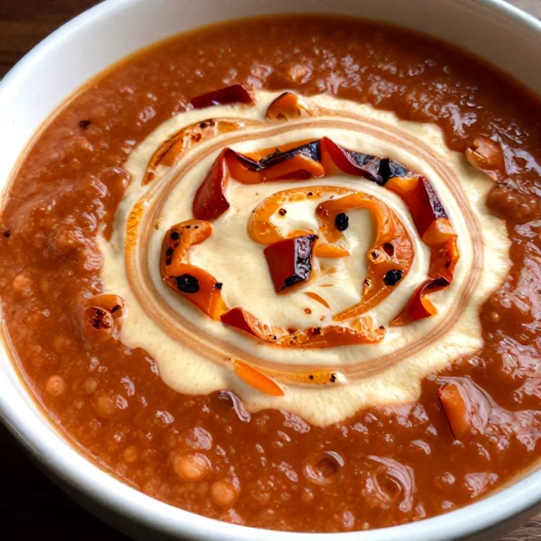 chilled mediterranean tomato soup