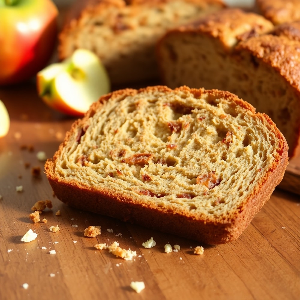 Cinnamon Apple Bread