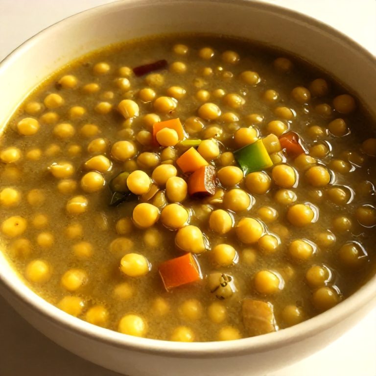 classic split pea soup