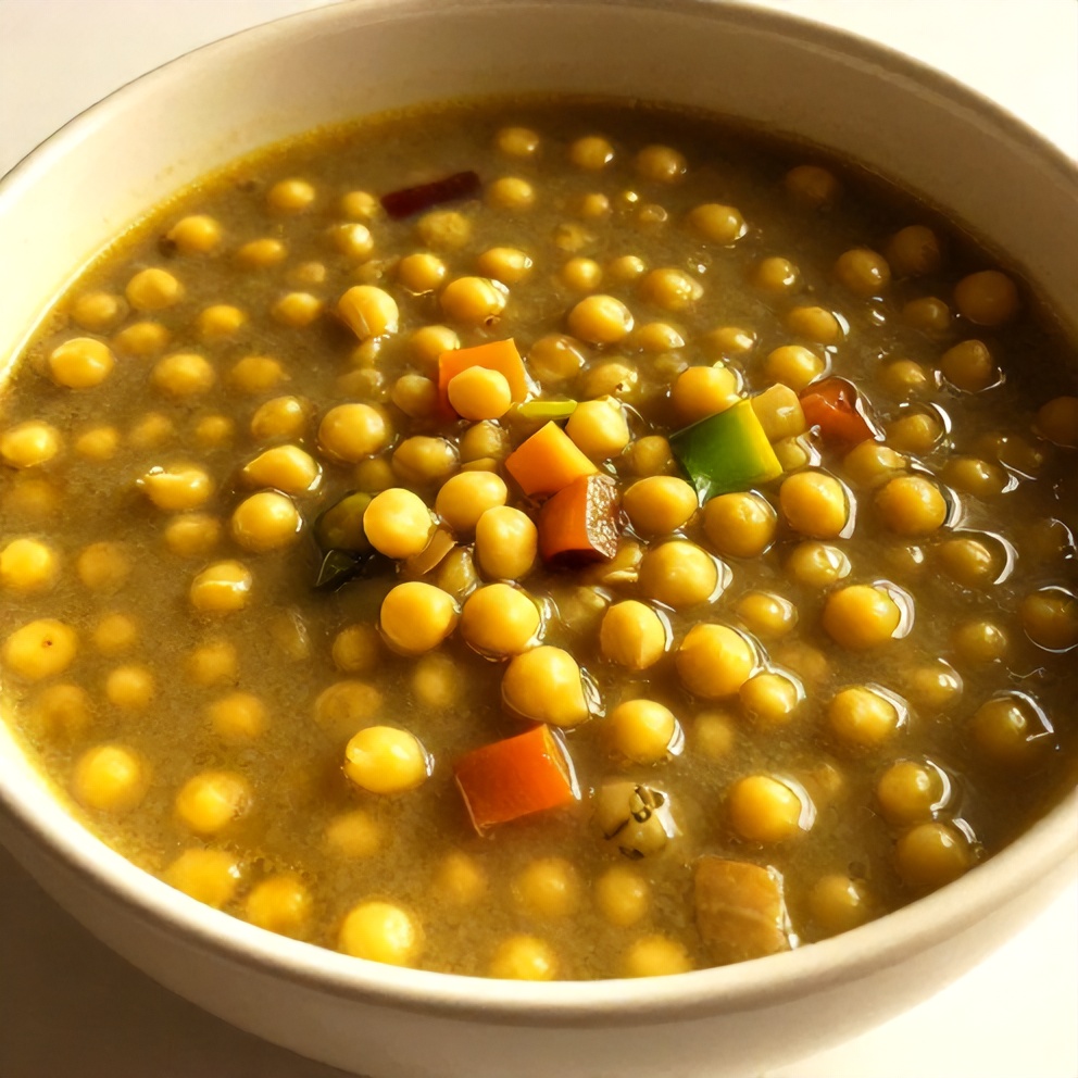 classic split pea soup