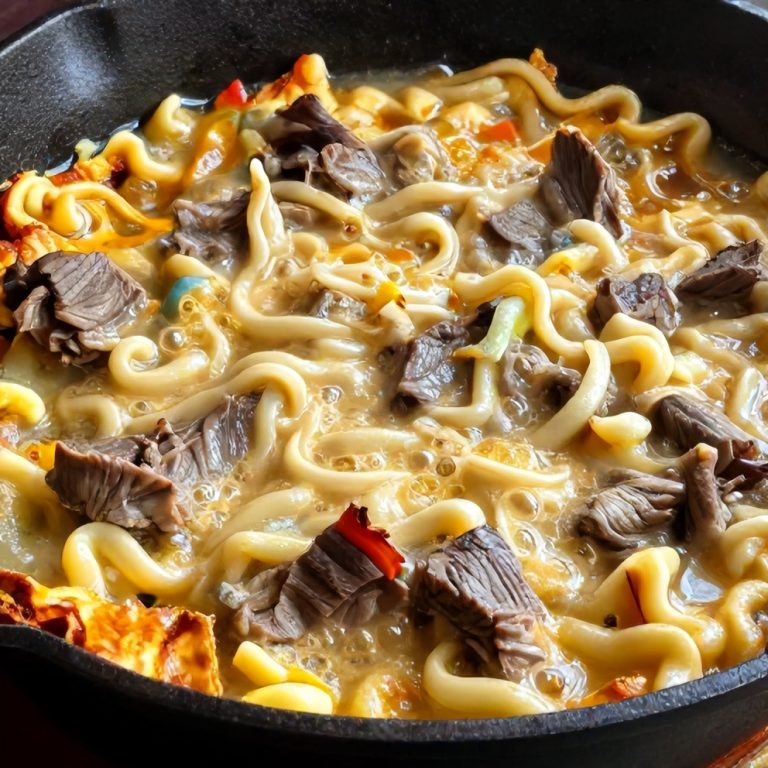beef stew egg noodle casserole