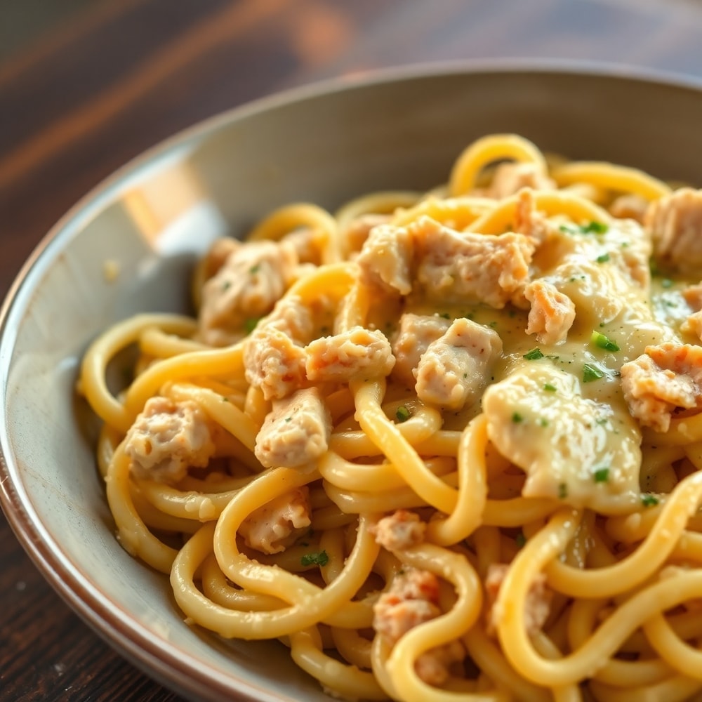 Crack Chicken Pasta