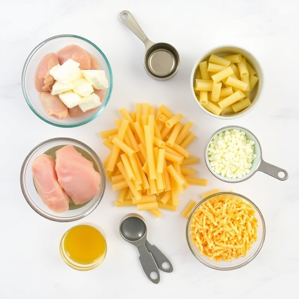 Crack Chicken Pasta Ingredients