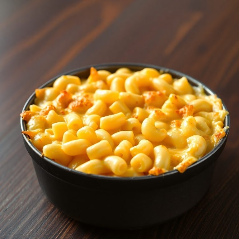 creamy baked macaroni and cheese