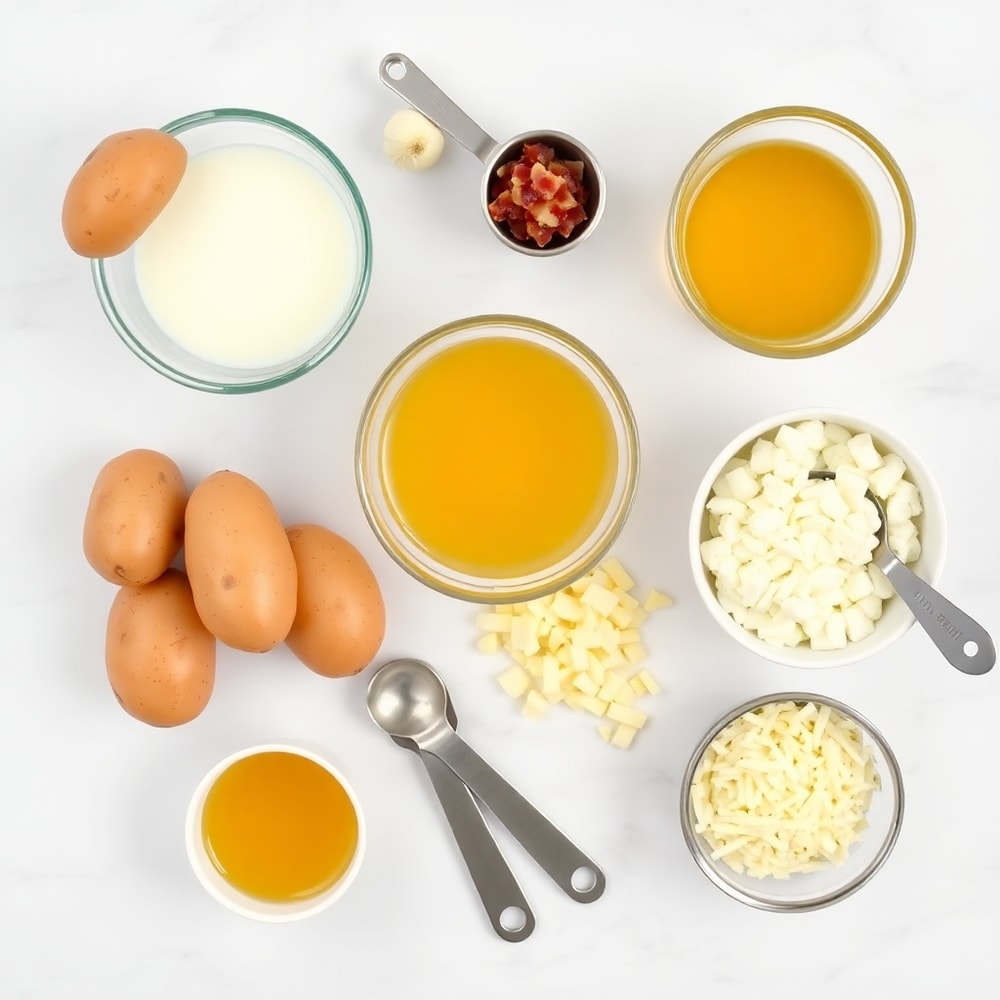 Baked Potato Soup Ingredients