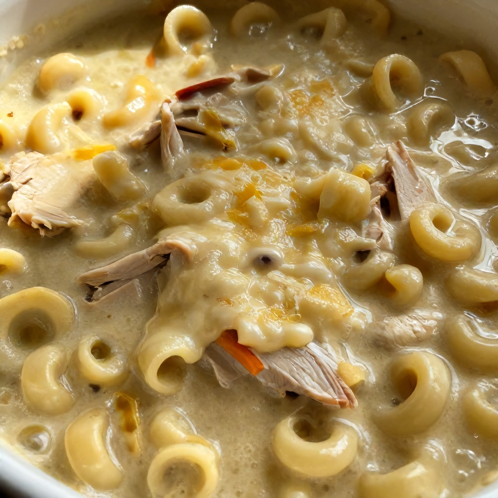 Crock Pot Chicken Parmesan Soup