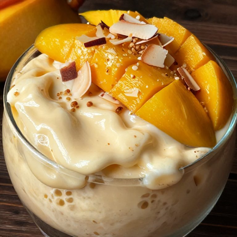 Creamy Pandan Coconut Overnight Oats