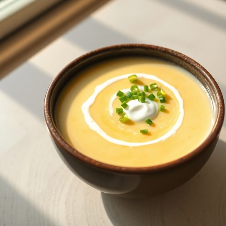 creamy potato soup
