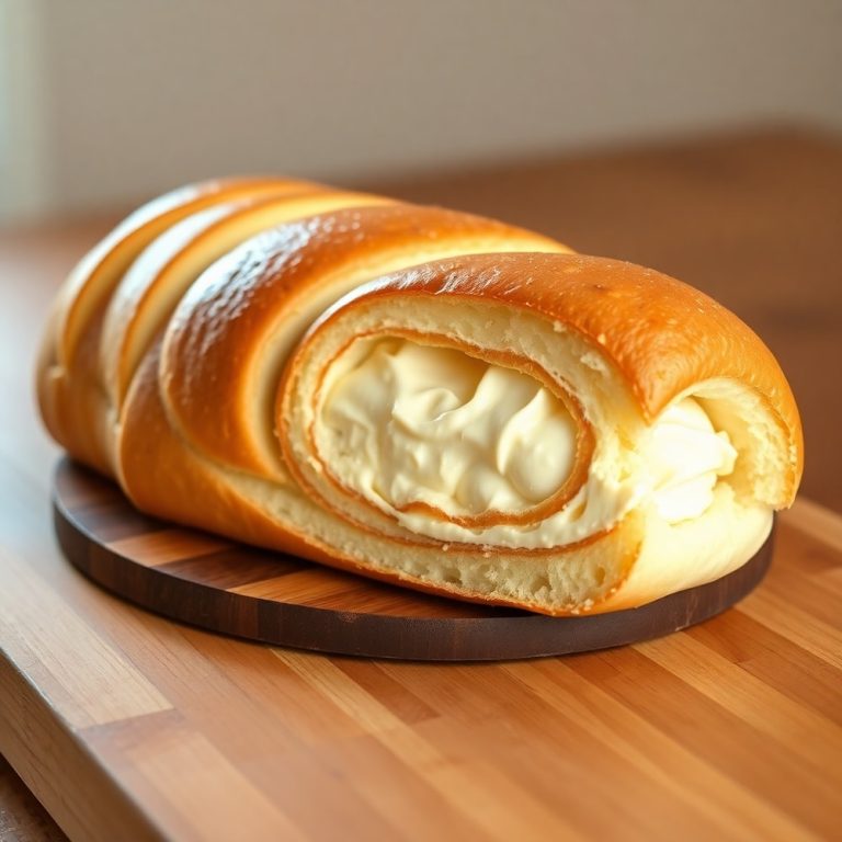 ice cream bread