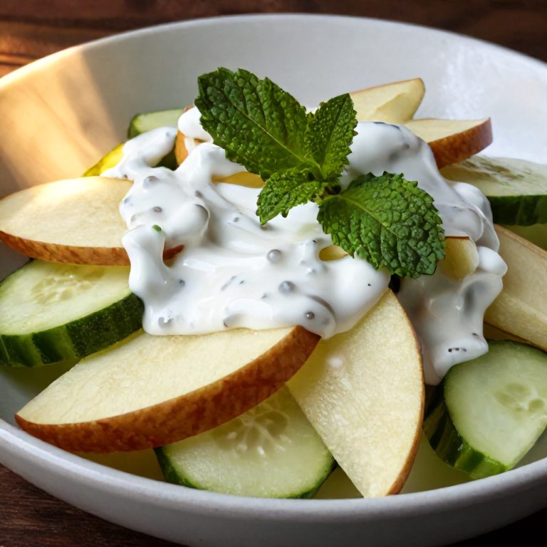 apple cucumber salad