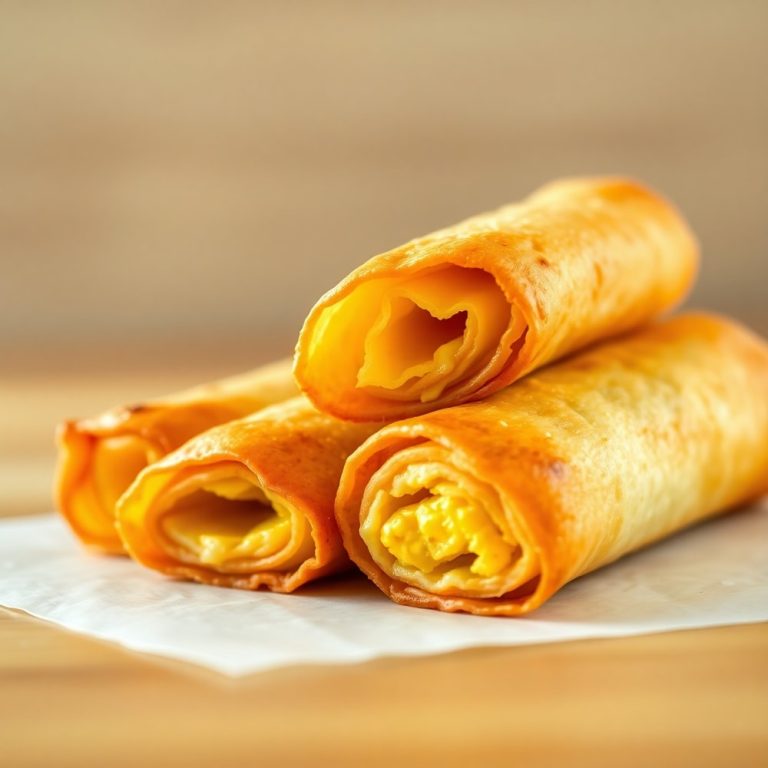 breakfast egg rolls