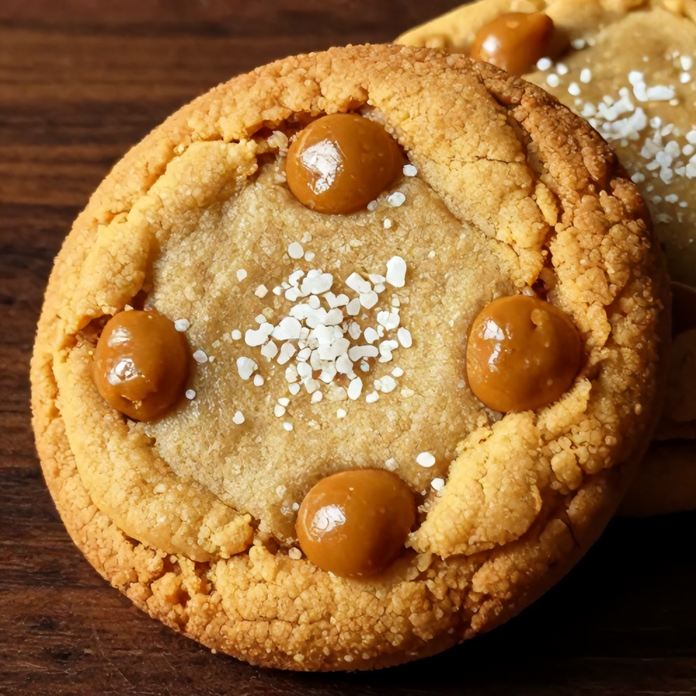brown butter coffee toffee cookies