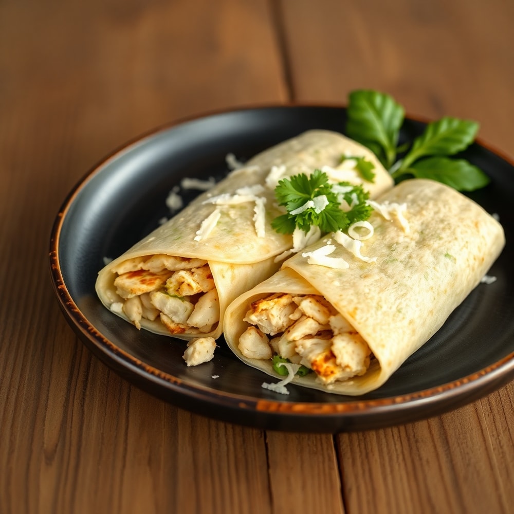Chicken Caesar Wraps Ready to Serve
