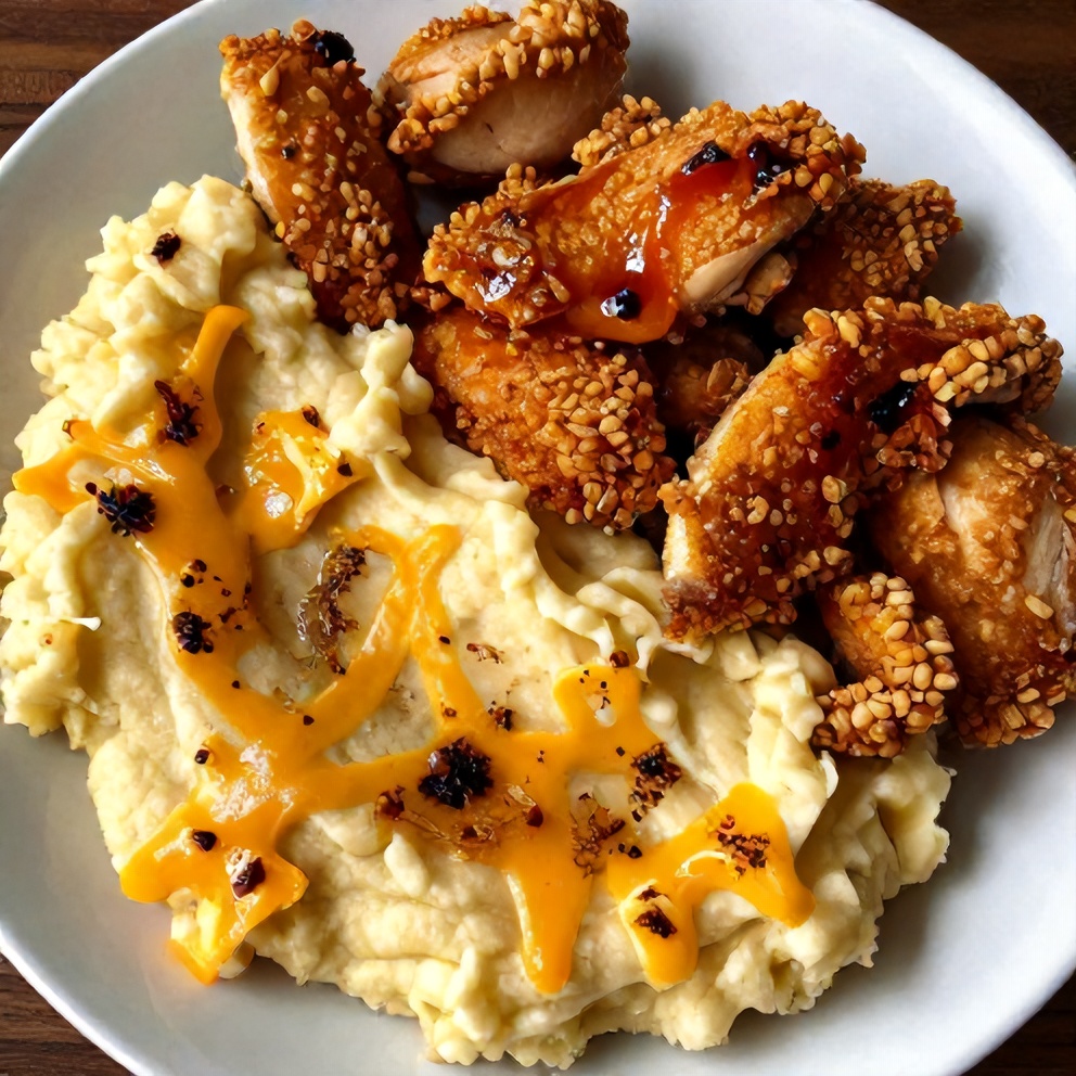 Crispy Chipotle Honey Chicken