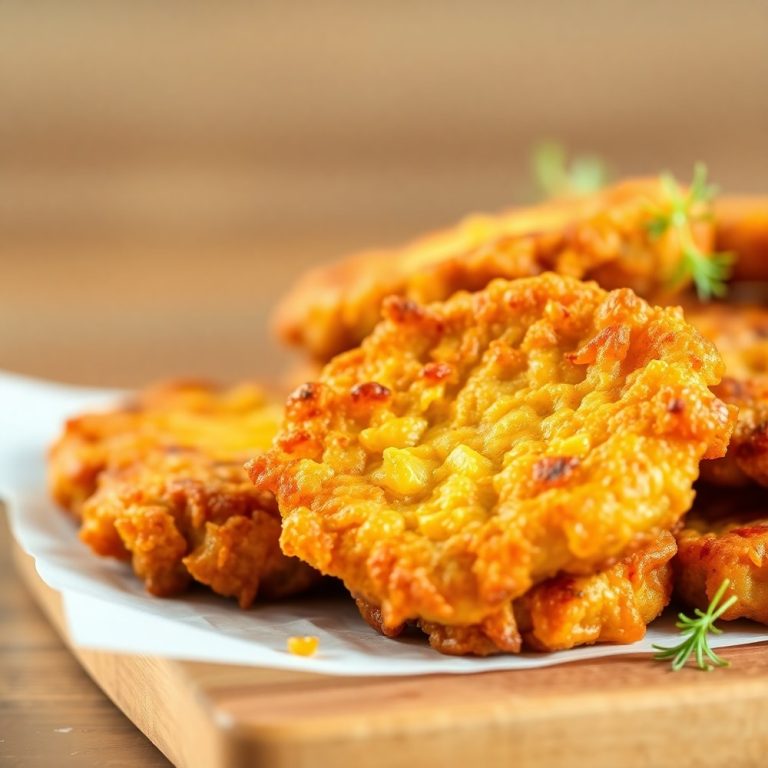 crispy dill pickle fritters